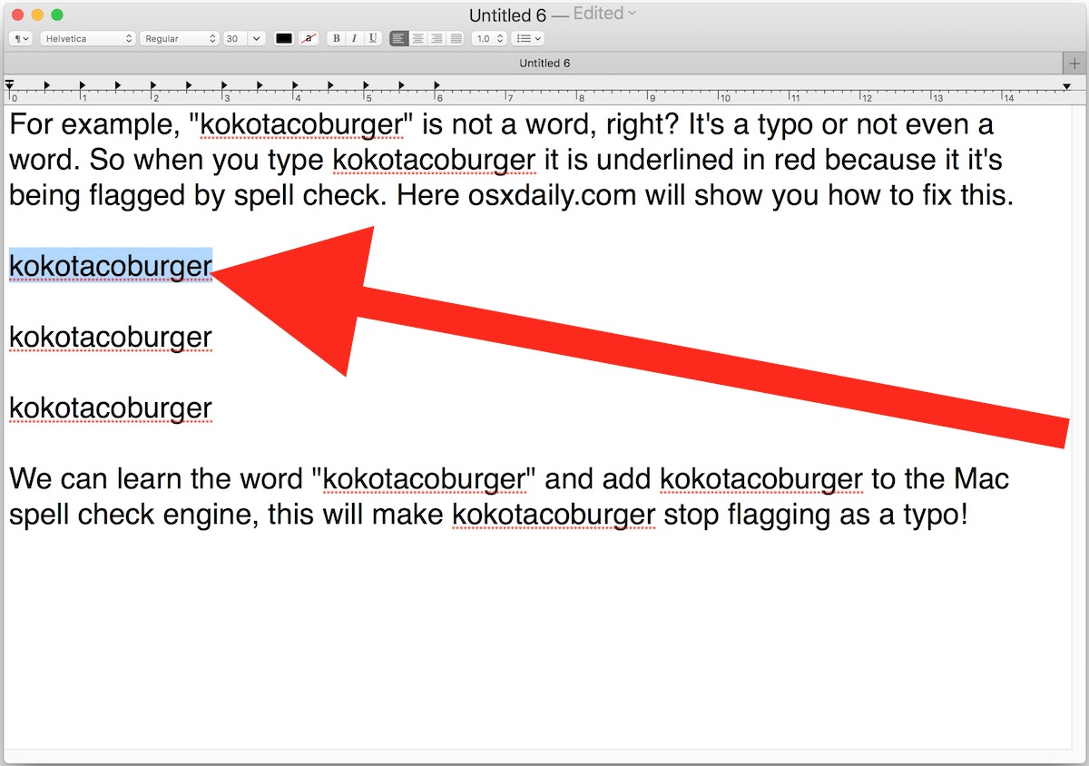 why isn;t my spell checker working in word for mac