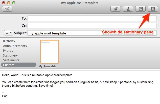 setup my website email mail for mac